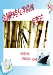 金属的化学腐蚀与电化学腐蚀