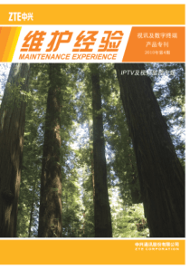 经验总第490期视讯及数字终端产品专刊[1]