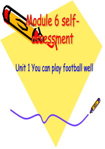 外研版五年级英语上册Modle6Unit1课件