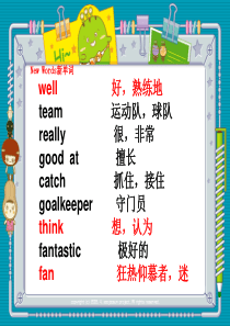 外研版五年级英语上册模块6Unit1课件