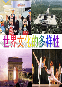 世界文化多样性
