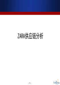 ZARA供应链分析