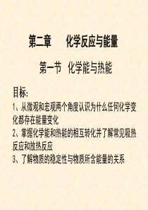 [名校联盟]山东省沂水一中高二化学《化学能与热能》课件