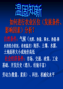 区域农业的可持续发展(课件)