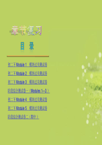 2013年八年级英语下册复习课件-外研版