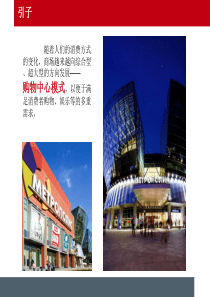 购物中心标识系统