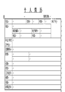 英语写作――申请信