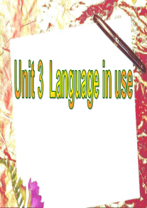 外研社英语七下NSE_Module_8_unit3