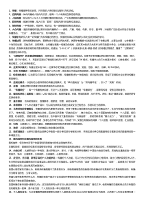 传播学概论_名词解释