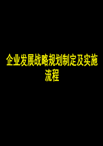 企业战略培训