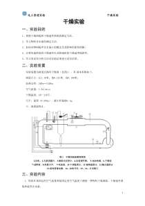 干燥实验报告