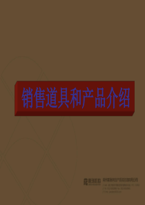 销售道具和产品介绍XXXX