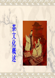 茶文化概述
