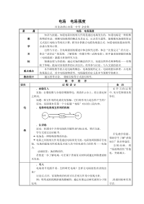 电场电场强度教案-人教版(优秀教案)