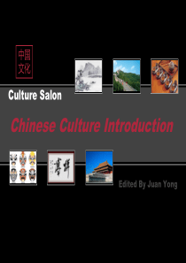 中国文化介绍英文版(Chinese-Culture-introduction)