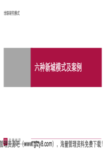 某著名地产策划公司六种新城模式及案例(PPT 55).