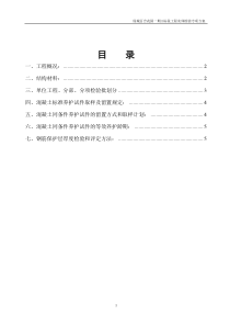 检验批专项施工方案