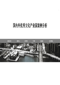 国内外产业园案例分析