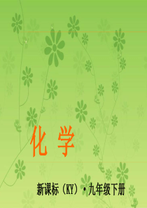 2015年粤教版九年级下册精品备课课件：7.4 结晶现象(共26张PPT)