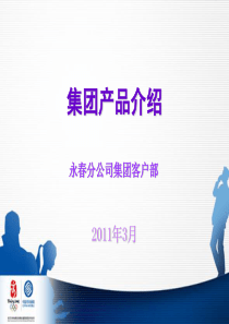 集团产品介绍