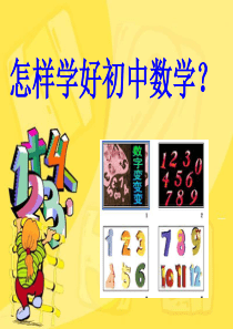怎样学好初中数学ppt