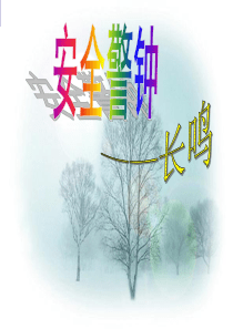 校园安全教育PPT全1