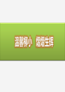 学校宣传推广ppt