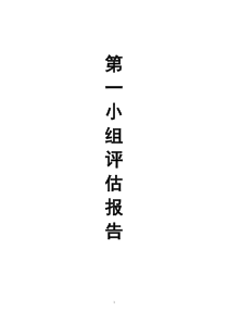 社会工作-小组工作-策划-评估报告
