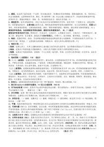 康复医学重点