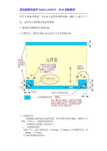 原创看图快速学PADS LAYOUT PCB拼板教程