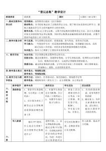 活动4.2.3-登记总账