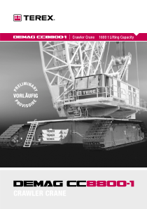 特雷克斯-德马格-TEREX-DEMAG-履带式起重机CC8800-1-(1600T)