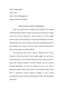 How-to-make-a-traveling-plan