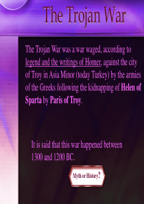 The Trojan War