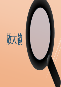 放大镜动画效果