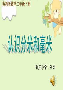 《认识分米和毫米》ppt