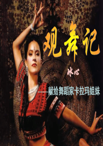 第19课《观舞记》上课