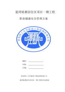 重大危险源管理方案