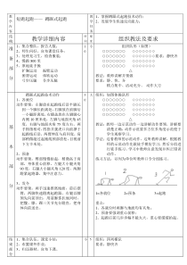 初中体育教学案例模板