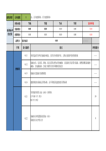 新版绿色建筑评价评分表