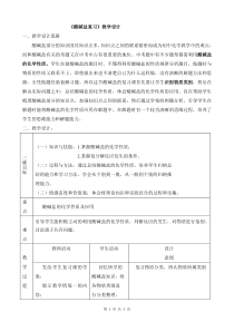 《酸碱盐复习》教学设计
