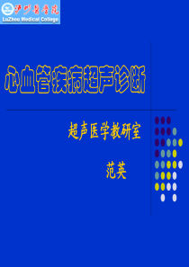 心脏超声幻灯