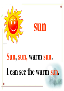 pep小学英语六年级上册第六单元The Story of Rain第一课时