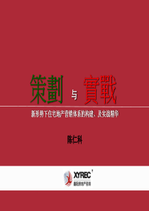 房地产新形势下方案