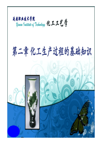 化工工艺学 第二章 化工生产过程的基础知识