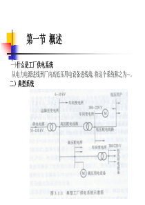 工厂供电 第三章 供电系统
