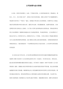 公司治理与会计控制doc14(1)