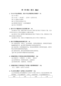 生物医用高分子材料书后习题