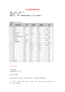 石林老师营养调理方案介绍