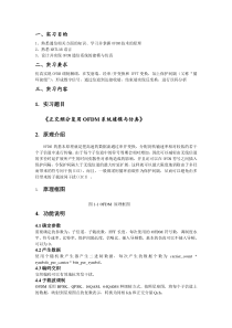 MATLABOFDM仿真